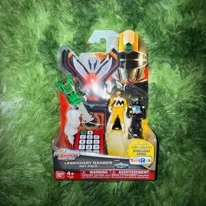 *NEW Power Rangers Super Megaforce Legendary Ranger Key Pack (Lost Galaxy Set B)